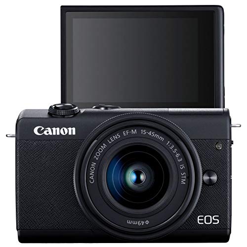 Canon EOS M200 Mirrorless Digital Camera 4K with EFM 1545mm f/3.56.3