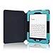 ACdream Kindle Paperwhite Case, Leather Cover fits all Paperwhite generations prior to 2018 (Will not fit All-new Paperwhite 10th generation), Sky Blue