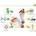 Foot Pads, Kapmore 100Pcs Pain Relief Foot Care Pads Health Care Pads with 100Pcs Adhesive Sheets for Foot Care, Sleeping & Anti-Stress Reliefthumb 3
