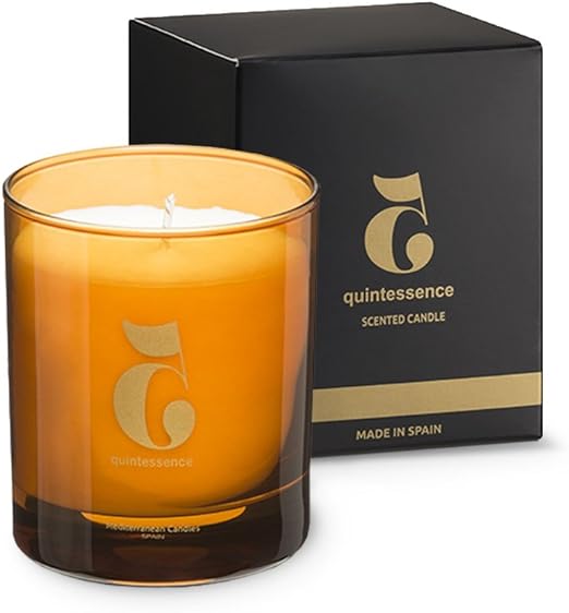 Mediterranean Candles Velas Aromaticas Decorativas Cera Ambar