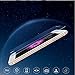 Screen Protector ,iPhone 6 Plus 6s Plus Tempered glass- Ultra Clear Layered (HD)- Hassle Free- Easy To Install-Bubble Free-2Pack