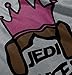 Brisco Brands Princess Nerdy Geeky Science Fiction Movie Baby Romper Bodysuits