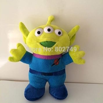 peluche alieno