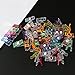 PIXNOR Pack of 50 Plastic Sewing Clips Craft Quilt Binding Clips Clamps (Mixed Color)