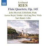 FLUTE QUARTETS OP 145                              image