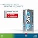 ANSMANN Rechargeable D Batteries 8500mAh maxE ready2use NiMH Professional D Battery pre-charged Power Accu for flashlight (6-Pack)
