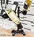 Pipe DÉCOR Industrial Wine Rack, 3 Bottles, Complete Set, Black Electroplated Finish, Rustic Design, Steampunk & Farmhouse Style