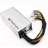AntMiner Bitmain New Power Supply APW7 PSU 1800w 110v 220v Much Better Than APW3++ for S9 or L3+ or Z9 Mini or D3 w/ 10 Conne