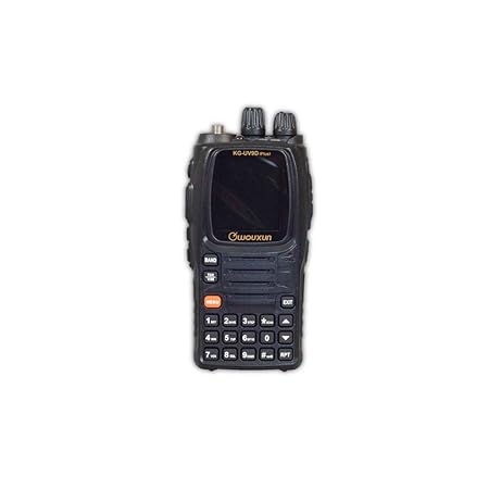 Wouxun KG-UV9D Plus 2m/70cm VHF/UHF Crossband Dualband Handfunkgerät Farbdisplay