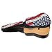 ChromaCast Padded Acoustic Guitar Gig Bag with American Flag Graphics