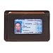 Saddleback Leather Co. Slim Full Grain Leather Front Pocket ID Window Wallet for Men Includes 100 Year Warranty