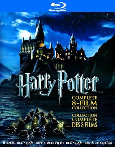 Amazon.com: Harry Potter: The Complete 8-Film Collection (Blu-ray