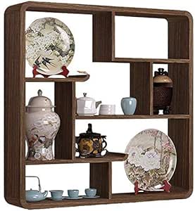 HYYYH Estantería de Pared montado como un Cubo de Almacenamiento