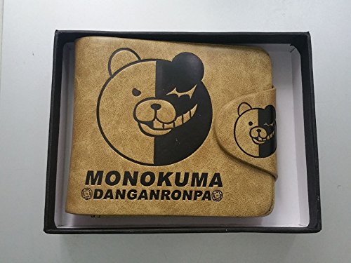 Danganronpa Cosplay Monokuma Cute PU Wallet Purse(A)