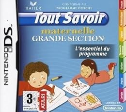 Tout Savoir Grande Section Maternelle