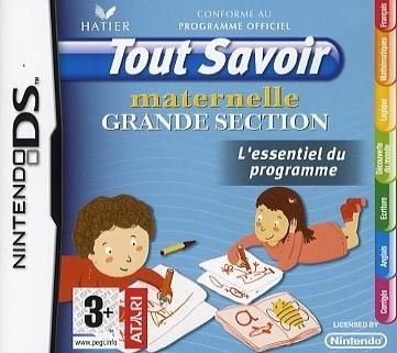 Tout Savoir Grande Section Maternelle