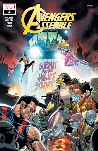 Amazon.com: Avengers Assemble (2024-2025) #1 (of 5) eBook