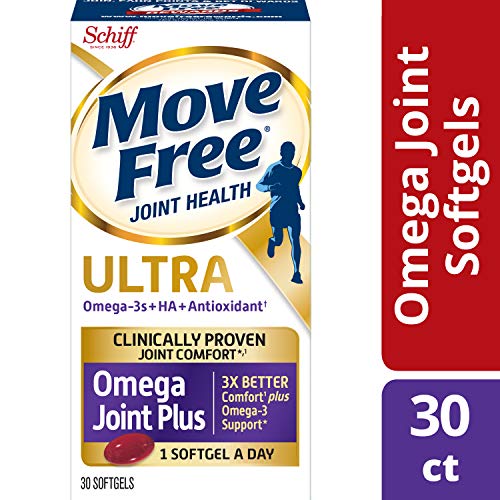 Move Free Ultra Omega3 Joint Plus Omega3s, Hyaluronic Acid