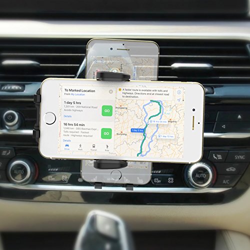 CD Phone Mount, WizGear Universal Car Phone Mount, CD Slot Car Mount Holder with New Gravity Self-Locking Design Mount, Compatible with All Smartphones (New Gravity Self-Locking Mount) - Thumbnail 7