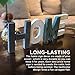 La Maia Home Signs Farmhouse Rustic Home Décor, Pine Wood Decorative Wooden Letters Shelf Wall for Living Room Bedroom Kitchen Fireplace Table Top Nursery