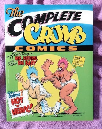 The Complete Crumb Comics Vol. 3: Starring Fritz the Cat: Crumb
