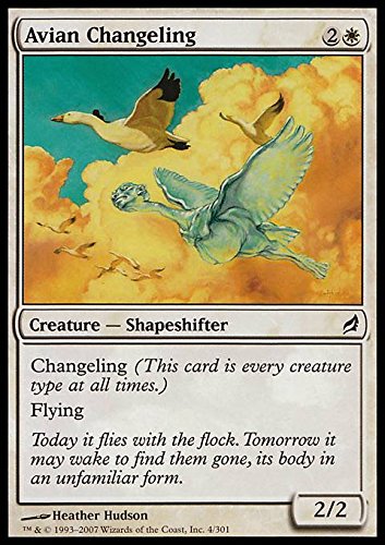 Magic: the Gathering - Avian Changeling - Lorwyn