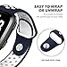 Hagibis Bands Compatible with Versa Sport Silicone Replacement Strap,Breathable Accessories Wristband for New Versa Smart Fitness Watch