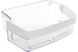 MAIGOO New Upgraded WR71X11052 Refrigerator Gallon Door Bin Compatible with GE DFE28JSKFSS, GFE26GMKFES, GFE28GYNJFS, GWE23GYNHFS etc,Refrigerator Door Shelf Replaces 2692216, AP5669350, PS6883671 ETC