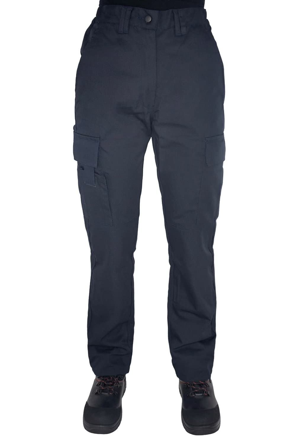 Himalayan H842 Womens Bullet Combat Trouser, Navy, Size 8, Leg 29"