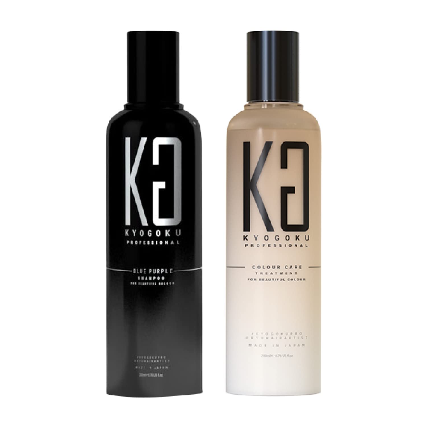 KYOGOKU カラーシャンプー 200ml ブルーパープル ×6セット 5本セット