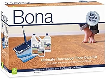 Amazon Com Bona Hardwood Floor Ultimate Care Kit Home Kitchen