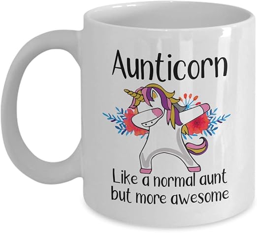 aunticorn cup