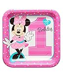 American Greetings Minnie Mouse 1st Birthday 9