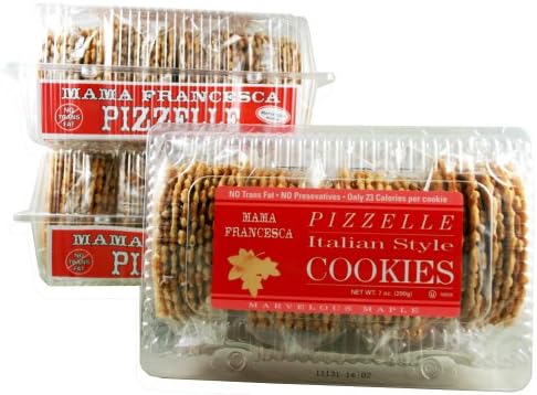 Mama Francesca Maple Pizzelle - 8oz
