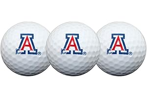TEAM EFFORT Collegiate Golf Ball Pack of 3