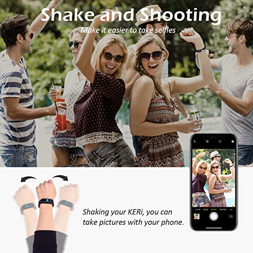 Audar ECG PPG Activiteit Tracker met Hartslagmeter Bloeddruk Slaapmonitor Stap Calorie Counter Ondersteunde 13 talen… - Image 7