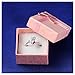 WRISTCHIE Womens Fashion Jewelry 925 Sterling Silver Adjustable Ring Cute Cat Kitty (Cat)