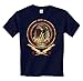 America's Original Motorcycle Rider -Indian Chief Skull Lightning Mens T-Shirt XXL Navy