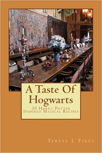 A Taste Of Hogwarts 30 Harry Potter Inspired Magical Recipes Fall Recipes Volume 1 Fikes Teresa L 9781976117725 Amazon Com Books