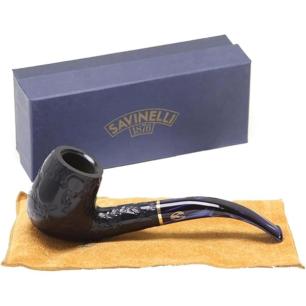 Amazon.com: Savinelli Alligator Blue 626 - Collectible Briar