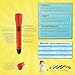 3D Pen for Kids,Newest 3D Printing Pen Compatible ABS PLA Filament, KT-Prase Portable 3D Printer Drawing Pen LCD Screen Supports Mobile Power (Red)