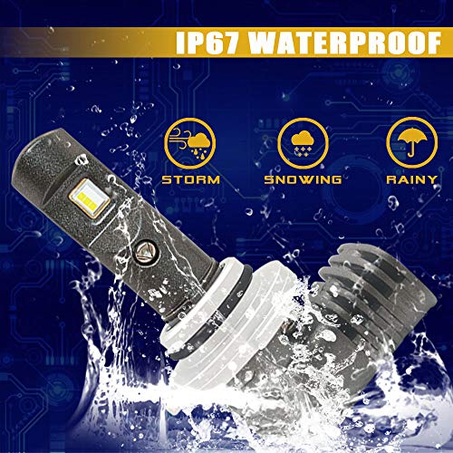 image for NSLUMO HB3 9005 LED Headlight Bulbs FLIP Chips LED High Beam Headlight