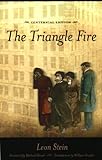 Front cover for the book The Triangle Fire by Leon Stein