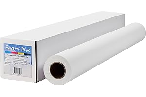 FastPlot Self Adhesive Vinyl Waterproof 4mil - 36 inches x 60 Feet