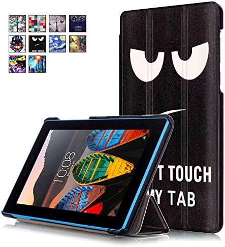 Tabcover Case for TB3-730F,PU Leather Cover Auto Sleep/Wake for Lenovo Tab3 7.0 TB3-730F