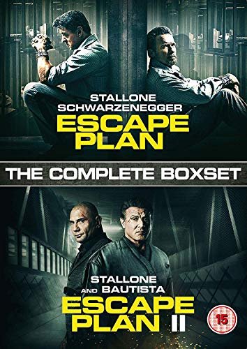 Escape Plan Boxset [DVD] New Sealed UK Region Sylvester