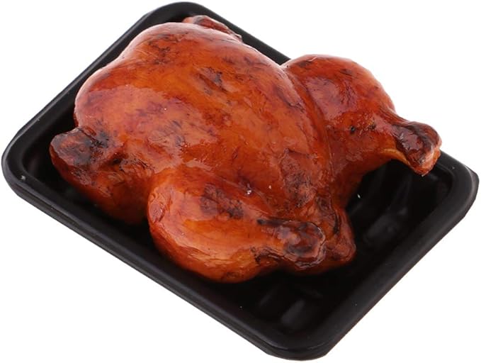 Amazon 1 12ドールハウス キッチン飾り ミニチュア ローストチキン 中華料理モデル プラモデル 通販