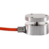 Mini Load Cell Sensor Tension and Compression Force Weight Pressure Sensor,Bellows Type for Scale,Accuracy 0.2% Diameter &phi;25 mm for Small Space Range (0-50KG)