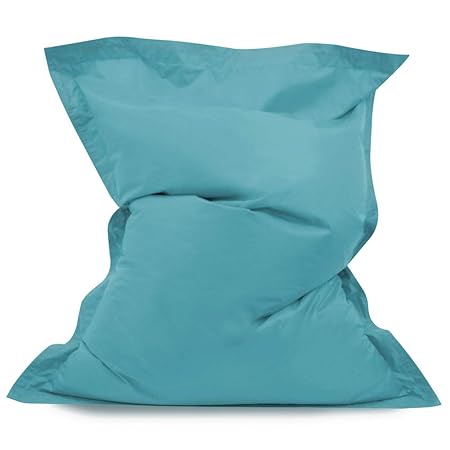 Kinder BAZ Bag - 125cm x 100cm, Kinder Sitzsack – Riese Außen Bodenkissen – Wasserabweisend