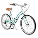 Retrospec Chatham Women’s Beach Cruiser, 26″/7-speed, Seafoamthumb 1